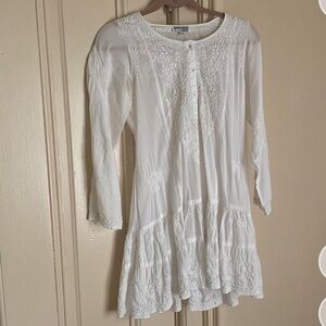 Juliet Dunn embroidered dress, worn once,